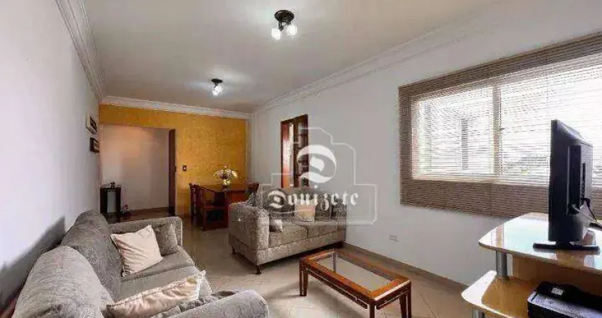 Cobertura com 3 dormitórios à venda, 180 m² por R$ 890.000,00 - Vila Alzira - Santo André/SP