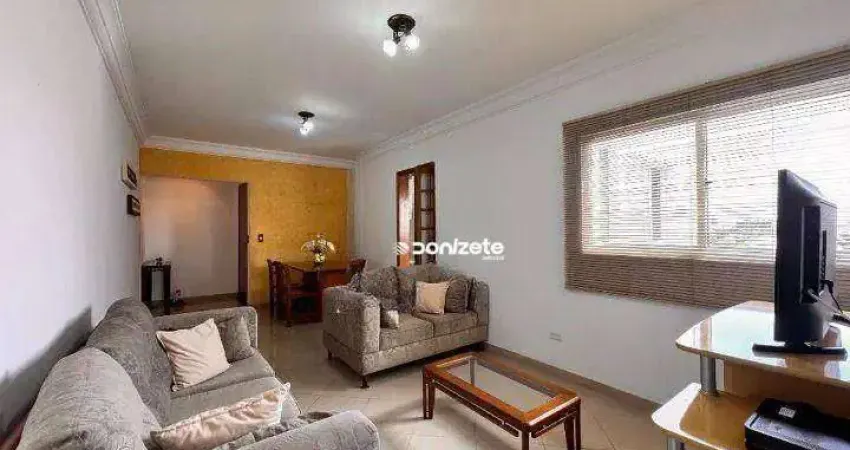 Cobertura com 3 dormitórios à venda, 180 m² por r$ 889.000,00 - vila alzira - santo andré/sp