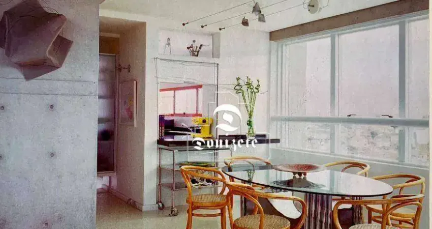 Apartamento com 3 dormitórios à venda, 205 m² por R$ 2.500.000,00 - Jardim - Santo André/SP