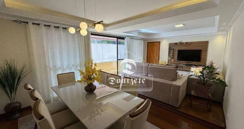 Apartamento à venda, 136 m² por R$ 770.000,00 - Parque das Nações - Santo André/SP