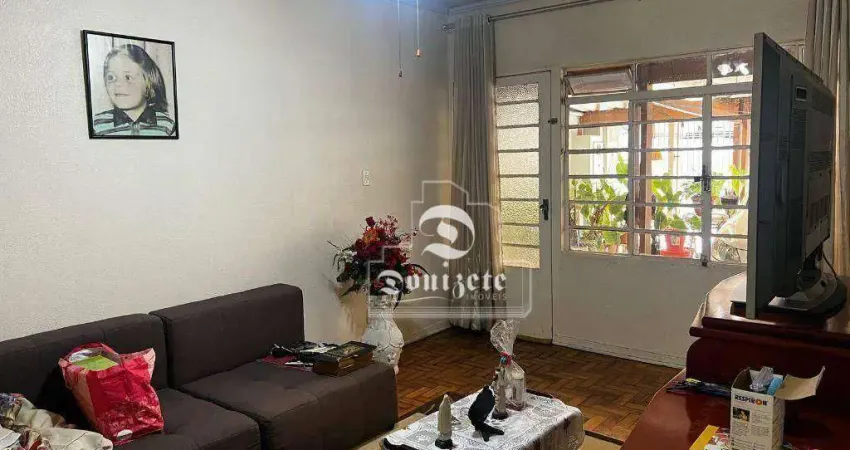 Casa à venda, 159 m² por R$ 479.900,00 - Santa Maria - Santo André/SP