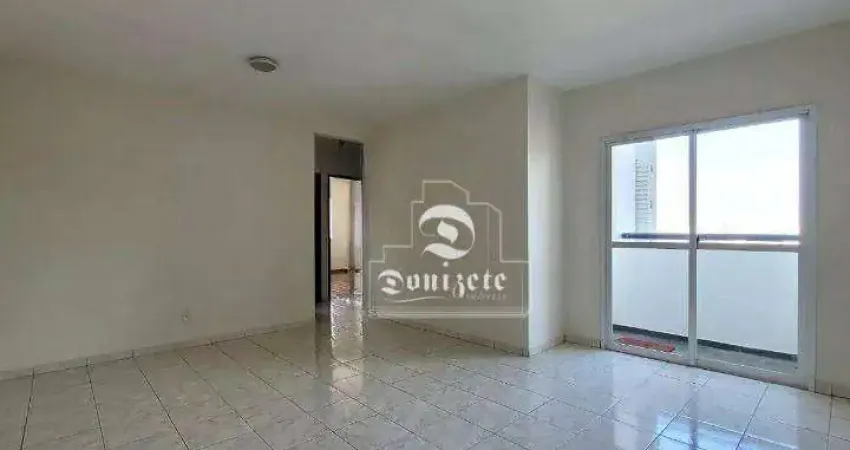 Apartamento para alugar, 94 m² por R$ 3.704,00/mês - Vila Pinheirinho - Santo André/SP