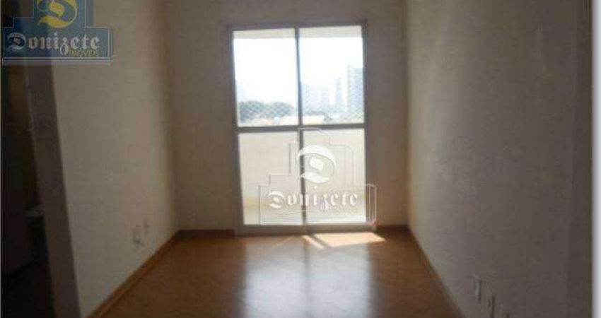 Apartamento com 2 dormitórios, 58 m² - venda por R$ 398.000,00 ou aluguel por R$ 3.282,00/mês - Vila Alpina - Santo André/SP