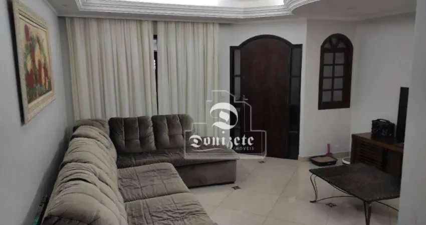 Sobrado com 4 dormitórios à venda, 230 m² por R$ 799.000,00 - Parque Oratório - Santo André/SP