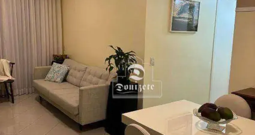Apartamento com 3 dormitórios à venda, 75 m² por R$ 550.000,00 - Vila Gilda - Santo André/SP