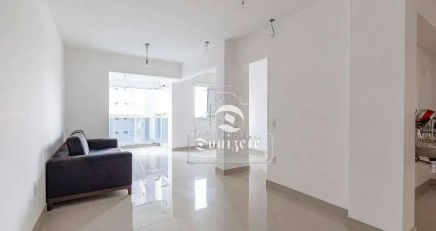 Apartamento com 2 dormitórios à venda, 63 m² por R$ 550.000,00 - Vila Eldízia - Santo André/SP