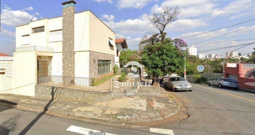 Sobrado com 4 dormitórios à venda, 306 m² por R$ 1.100.000,00 - Vila Alpina - Santo André/SP