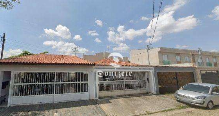 Terreno à venda, 168 m² por R$ 400.000,00 - Vila Pires - Santo André/SP