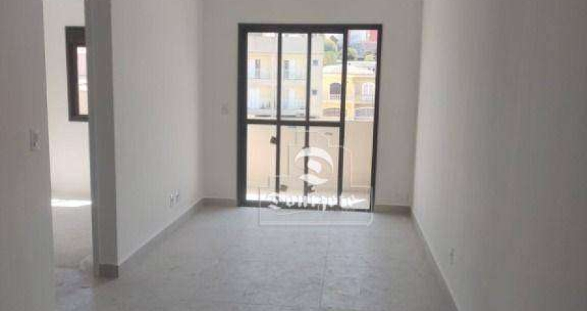 Apartamento com 2 dormitórios à venda, 56 m² por R$ 445.000,00 - Parque das Nações - Santo André/SP