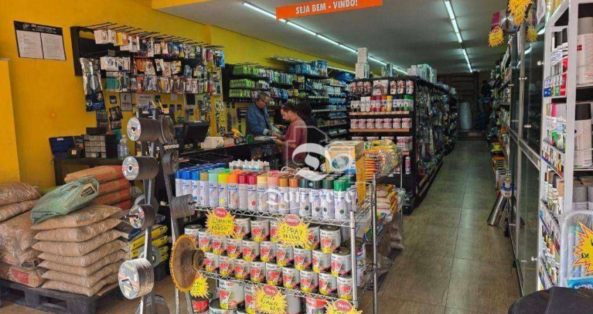 Loja de Ferragens a Venda no Bairro Jardim em Santo André.