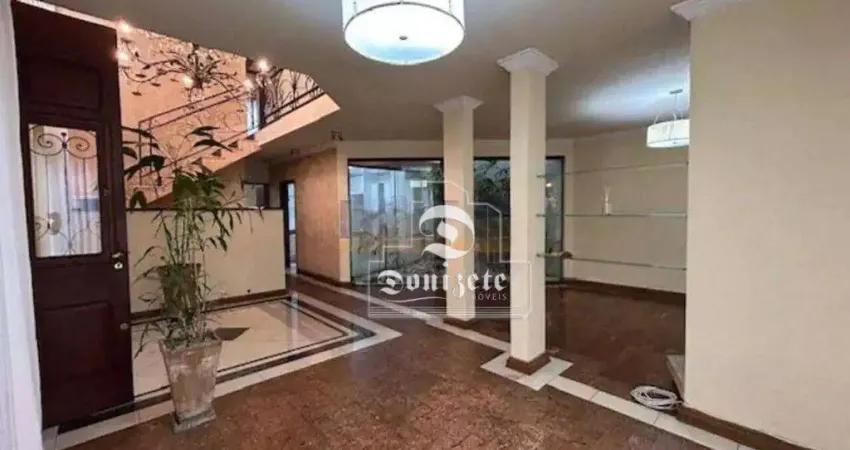 Sobrado com 2 dormitórios, 320 m² - venda por r$ 2.000.000,00 ou aluguel por r$ 7.280,00/mês - vila guiomar - santo andré/sp