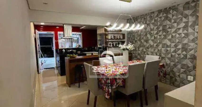 Sobrado com 3 dormitórios à venda, 220 m² por R$ 950.000,01 - Vila Valparaíso - Santo André/SP