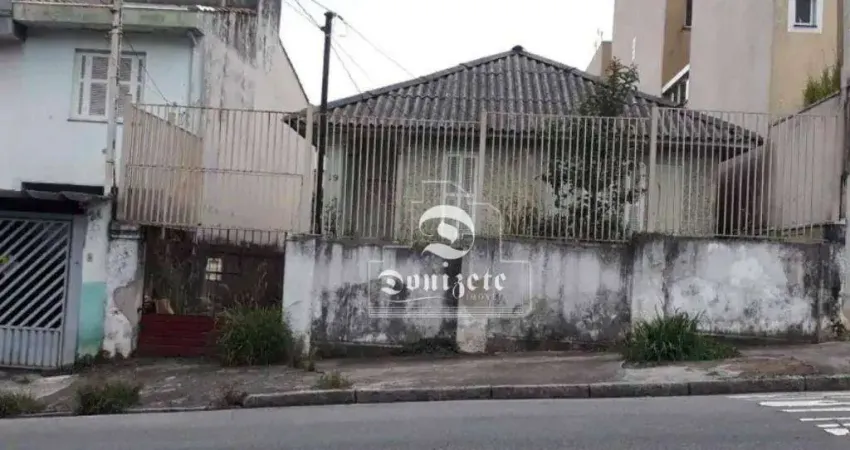 Terreno à venda, 400 m² por R$ 1.200.000,00 - Parque das Nações - Santo André/SP