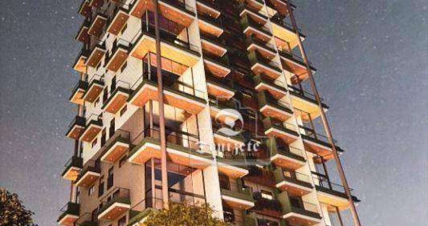 Apartamento Duplex com 2 dormitórios à venda, 141 m² por R$ 2.100.000,00 - Jardim - Santo André/SP