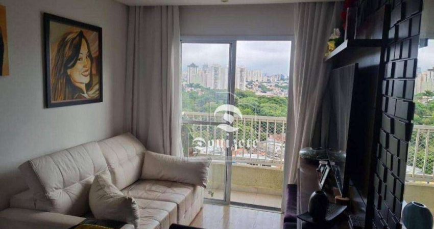 Apartamento com 2 dormitórios à venda, 52 m² por R$ 369.900,00 - Vila Príncipe de Gales - Santo André/SP