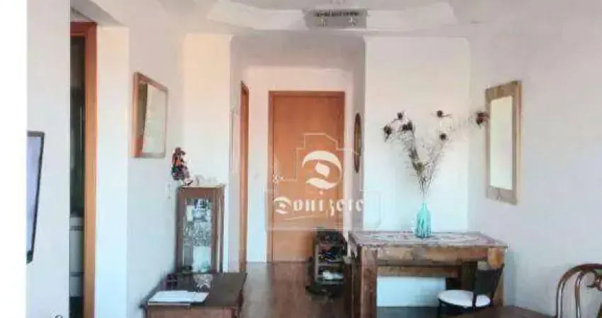 Apartamento com 2 dormitórios à venda, 60 m² por R$ 449.000,00 - Casa Branca - Santo André/SP