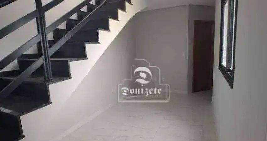 Cobertura com 2 dormitórios à venda, 55 m² por R$ 423.000,00 - Casa Branca - Santo André/SP
