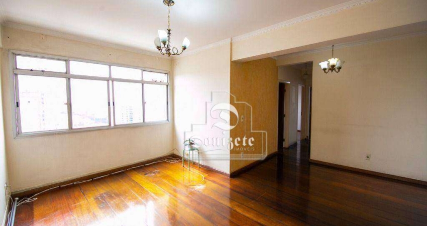 Apartamento com 2 dormitórios à venda, 73 m² por R$ 490.000,01 - Vila Assunção - Santo André/SP
