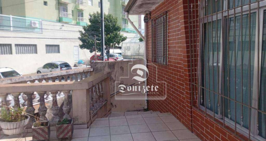 Casa com 2 dormitórios à venda, 108 m² por R$ 440.000,00 - Vila Príncipe de Gales - Santo André/SP