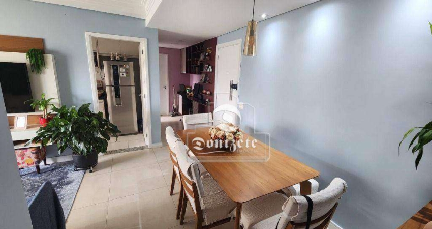 Apartamento à venda, 91 m² por R$ 920.000,00 - Jardim - Santo André/SP