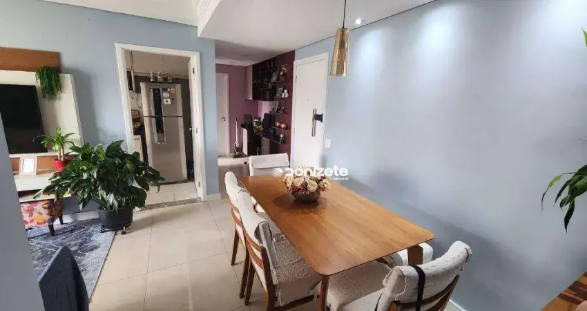 Apartamento com 3 dormitórios à venda, 91 m² por r$ 895.000,00 - jardim - santo andré/sp