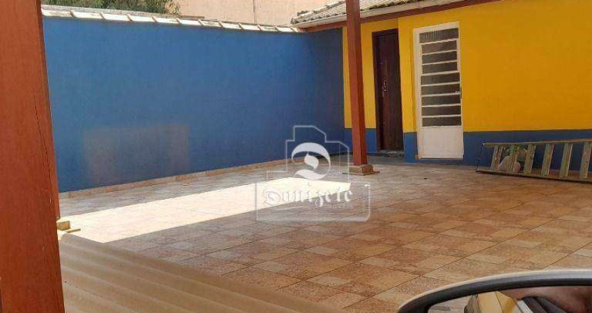 Casa para alugar, 299 m² por R$ 6.270,00/mês - Vila Pires - Santo André/SP