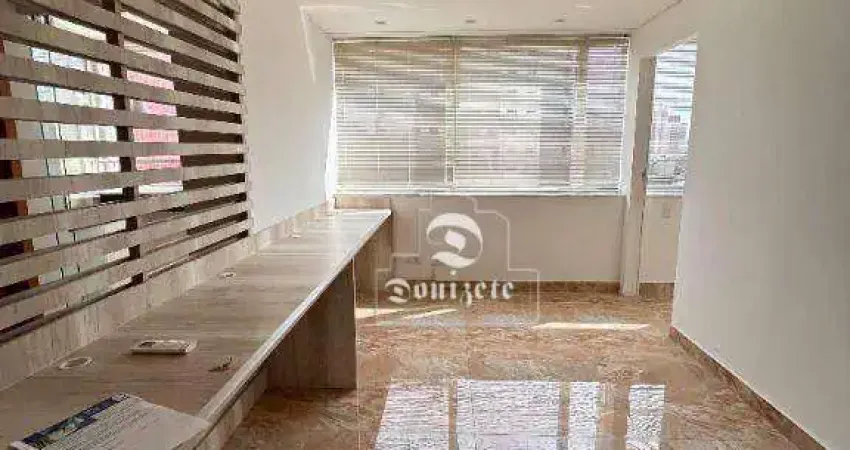 Sala à venda, 42 m² por R$ 380.000,00 - Vila Bastos - Santo André/SP