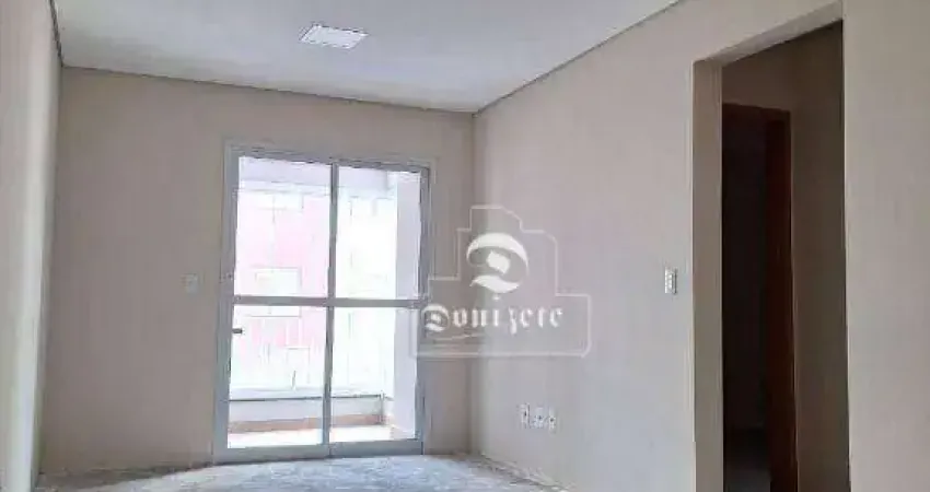 Apartamento com 2 dormitórios à venda, 65 m² por R$ 689.000,00 - Campestre - Santo André/SP