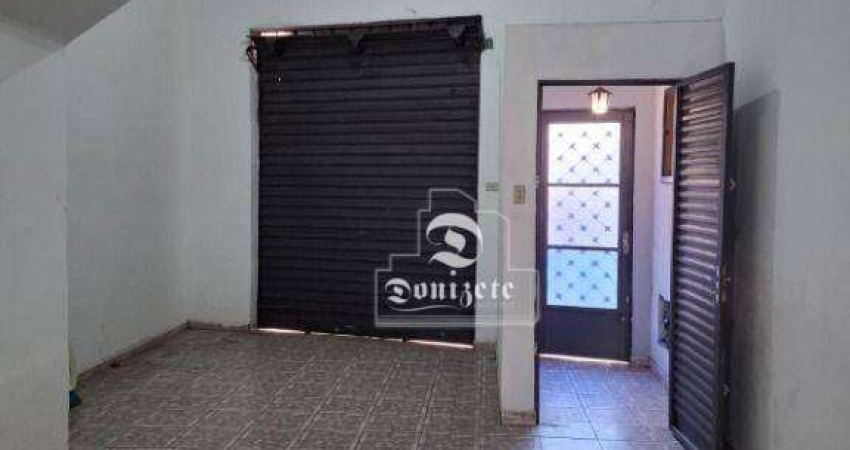 Sobrado com 2 dormitórios para alugar, 300 m² por R$ 3.550,00/mês - Vila Assunção - Santo André/SP