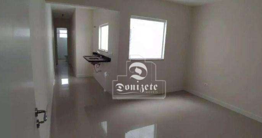 Cobertura com 2 dormitórios à venda, 80 m² por R$ 360.000,00 - Vila Floresta - Santo André/SP