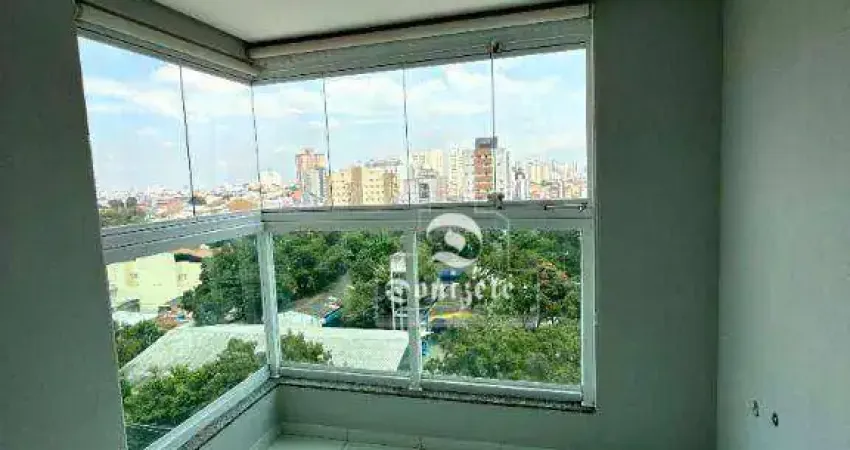Apartamento com 2 dormitórios à venda, 60 m² por R$ 585.000,00 - Campestre - Santo André/SP