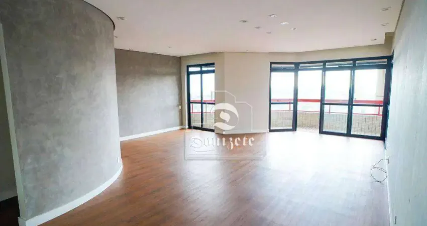 Apartamento com 4 dormitórios à venda, 155 m² por R$ 1.200.000,00 - Vila Bastos - Santo André/SP