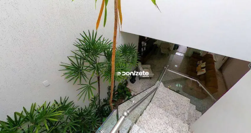 Sobrado com 3 dormitórios à venda, 184 m² por r$ 1.549.000,00 - vila pinheirinho - santo andré/sp