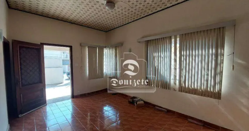 Casa com 4 dormitórios, 249 m² - venda por R$ 2.500.000,00 ou aluguel por R$ 9.433,65/mês - Vila Pires - Santo André/SP
