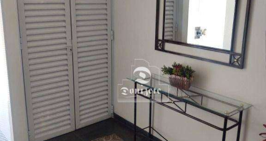 Apartamento com 2 dormitórios para alugar, 105 m² por R$ 2.826,92/mês - Vila Gilda - Santo André/SP