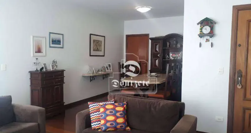 Apartamento com 3 dormitórios à venda, 130 m² por R$ 990.000,00 - Vila Gilda - Santo André/SP