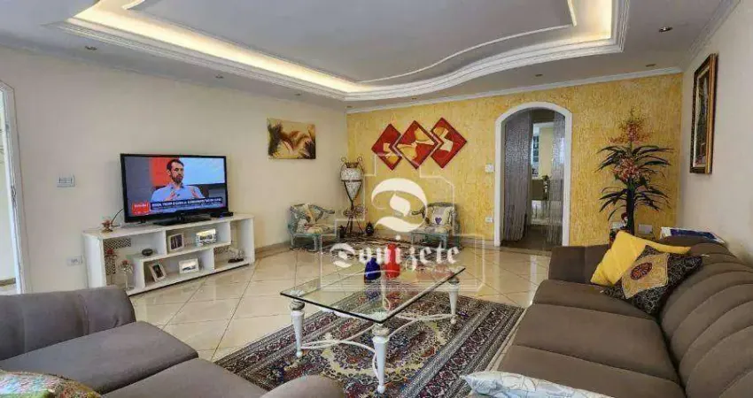 Sobrado com 3 dormitórios à venda, 400 m² por R$ 2.399.999,99 - Vila Assunção - Santo André/SP