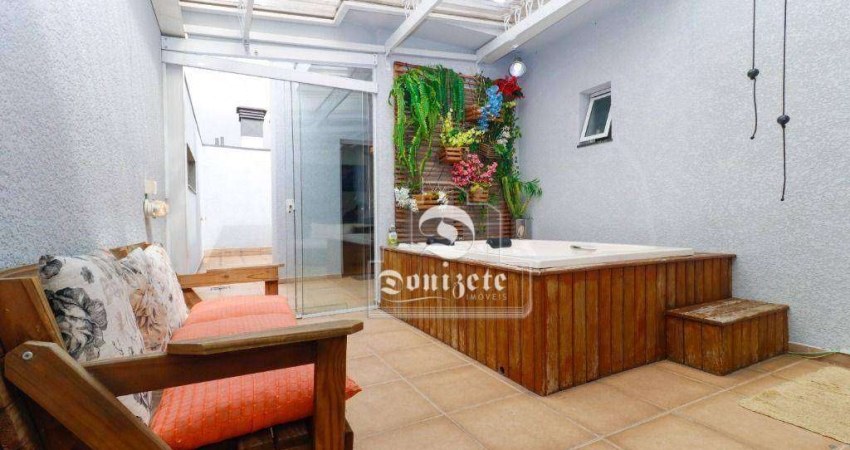 Cobertura com 2 dormitórios à venda, 160 m² por R$ 1.100.000,00 - Santa Paula - São Caetano do Sul/SP