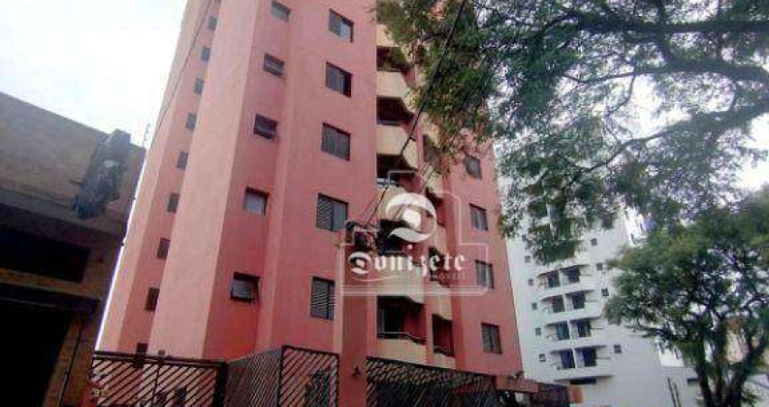 Apartamento com 2 dormitórios para alugar, 65 m² por R$ 3.812,00/mês - Rudge Ramos - São Bernardo do Campo/SP