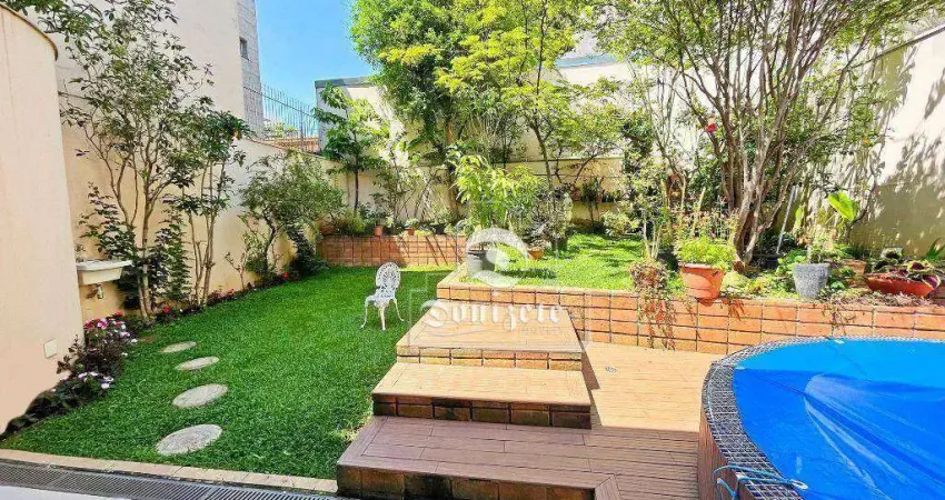 Sobrado com 3 dormitórios à venda, 330 m² por R$ 3.400.000,00 - Vila Bastos - Santo André/SP