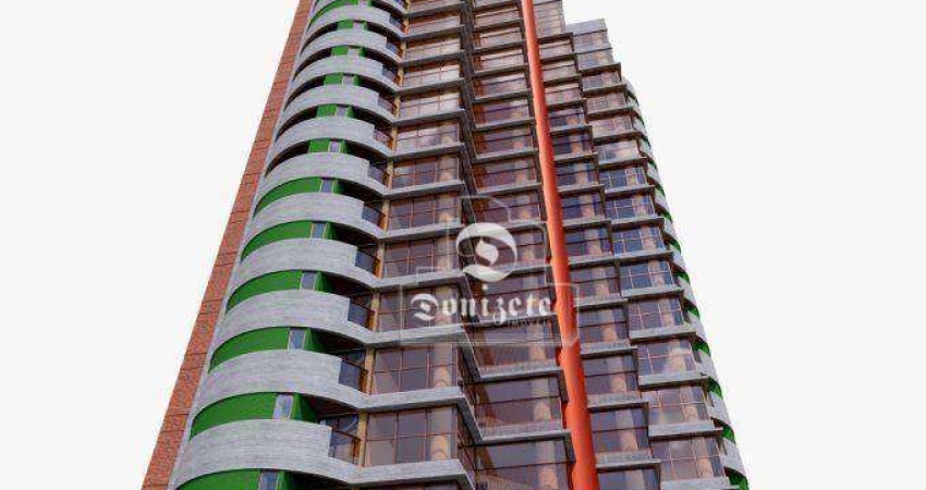 Apartamento com 3 dormitórios à venda, 130 m² por R$ 1.569.000,00 - Jardim - Santo André/SP