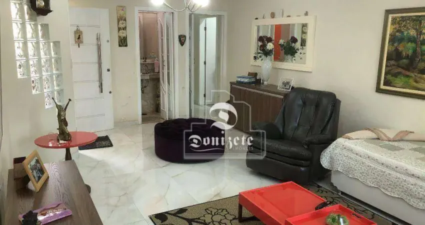 Casa com 3 dormitórios à venda, 245 m² por R$ 1.350.000,00 - Vila Curuçá - Santo André/SP