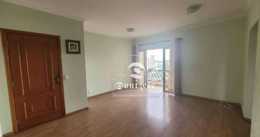 Apartamento com 3 dormitórios à venda, 90 m² por R$ 615.000,00 - Campestre - Santo André/SP