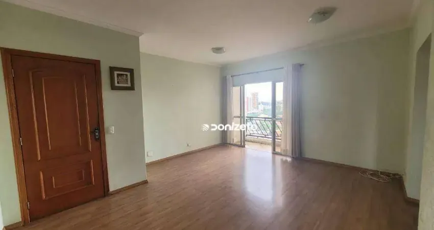 Apartamento com 3 dormitórios à venda, 90 m² por r$ 615.000,00 - campestre - santo andré/sp