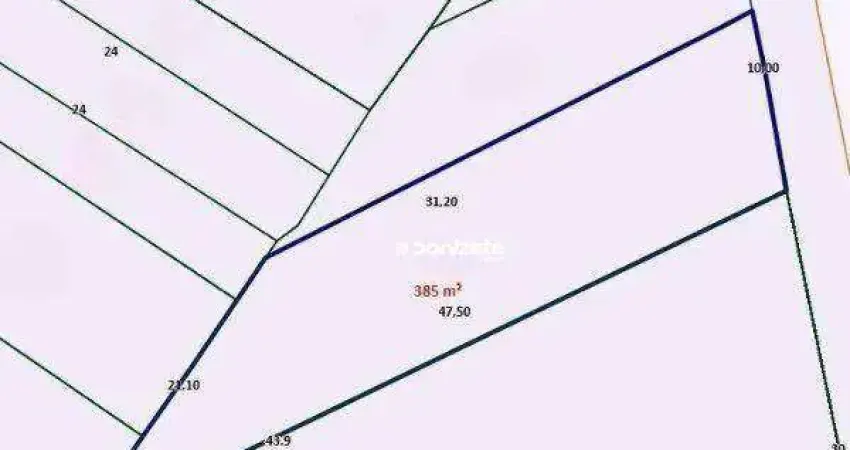 Terreno à venda, 385 m² por r$ 1.350.000,00 - vila assunção - santo andré/sp