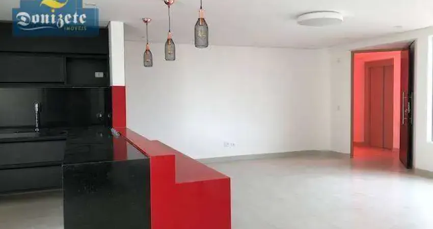 Apartamento com 3 dormitórios à venda, 120 m² por R$ 1.450.000,00 - Campestre - Santo André/SP
