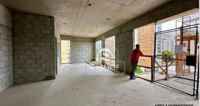 Apartamento com 2 dormitórios à venda, 71 m² por R$ 1.000.000,00 - Jardim - Santo André/SP