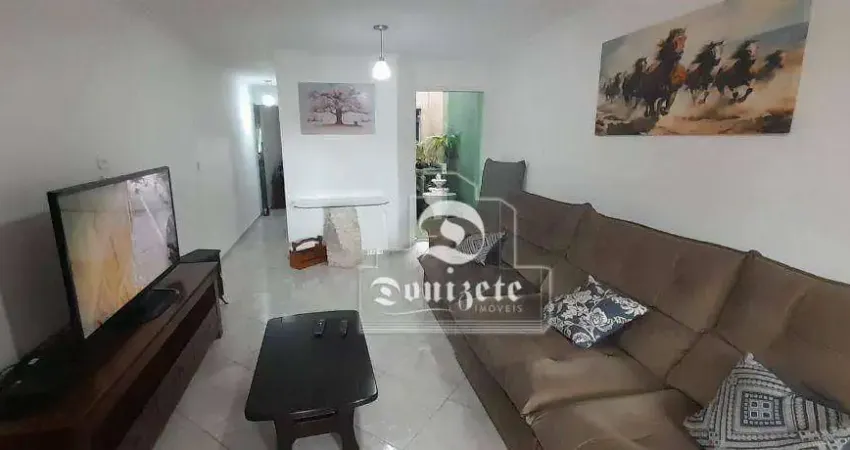 Sobrado com 3 dormitórios à venda, 169 m² por R$ 850.000,00 - Utinga - Santo André/SP