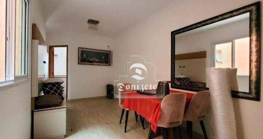 Cobertura com 2 dormitórios à venda, 110 m² por R$ 530.000,00 - Vila Pires - Santo André/SP
