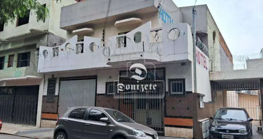 Sobrado com 5 dormitórios à venda, 418 m² por R$ 1.920.000,00 - Centro - Santo André/SP